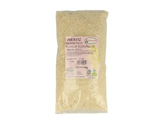Arroz Basmati Blanco Ecológico
