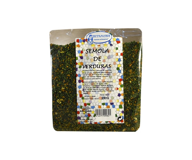 Sémola de Verduras 250 g Intracma