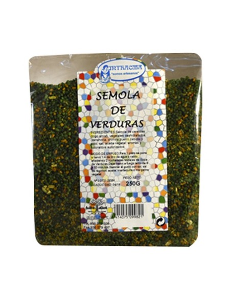 Sémola de Verduras 250 g Intracma