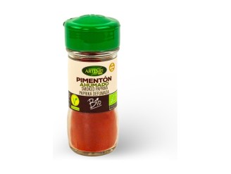 Pimentón ahumado Bio