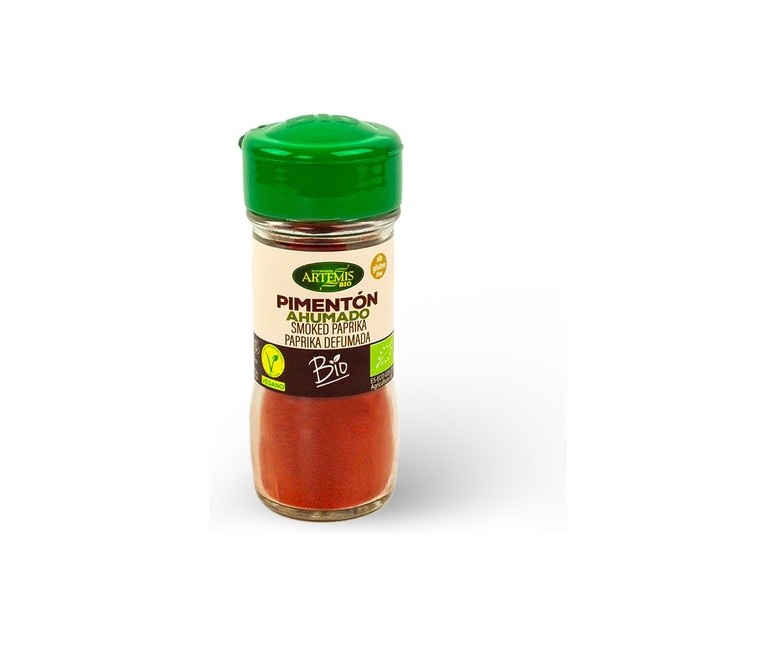 Pimentón ahumado Bio 35 g Artemis