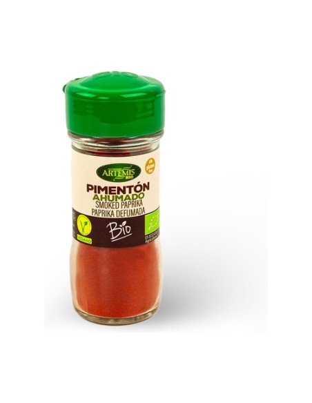 Pimentón ahumado Bio 35 g Artemis