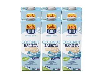 Pack Bebida vegetal de coco barista Bio