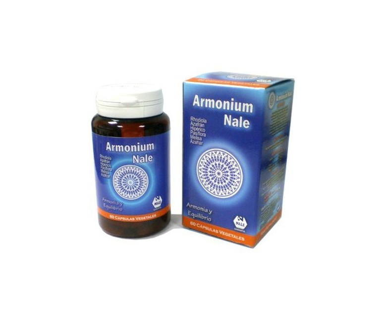 Armonium 60 cápsulas Nale