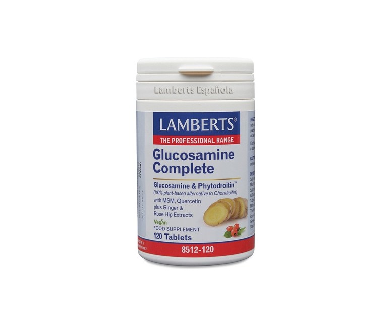 Glucosamina completa 120 tabletas Lamberts