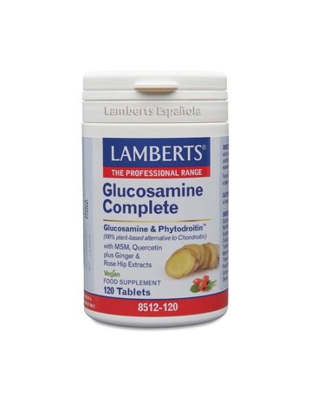 Glucosamina completa 120 tabletas Lamberts