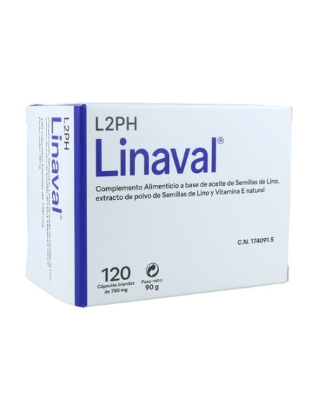 Linaval 120 cápsulas Ele2Pharma