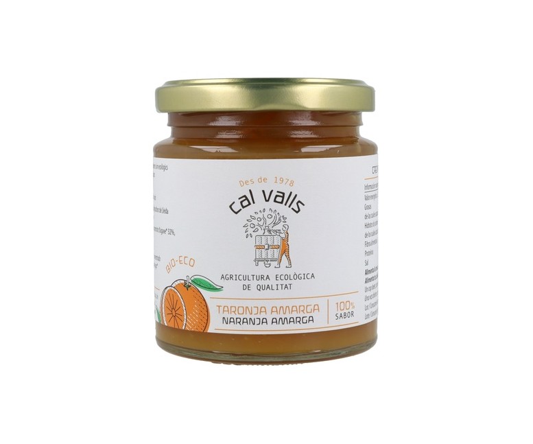 Mermelada de Naranja Amarga Eco 240 g Cal Valls