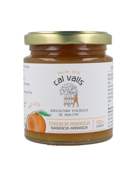 Mermelada de Naranja Amarga Eco 240 g Cal Valls