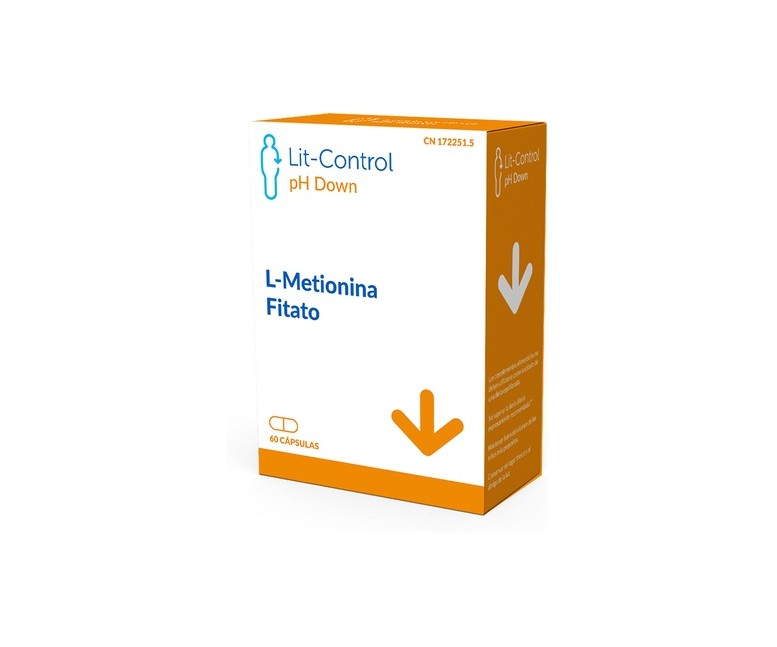Lit-control pH Down 60 cápsulas Devicare