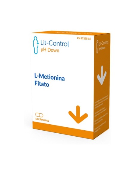 Lit-control pH Down 60 cápsulas Devicare