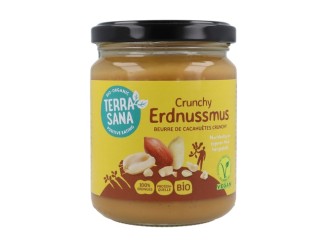 Crema de Cacahuete con Trozos de Cacahuete