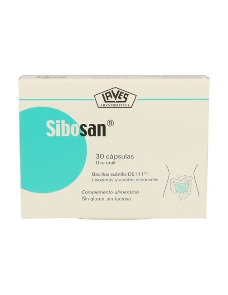 Sibosan 30 cápsulas Margan