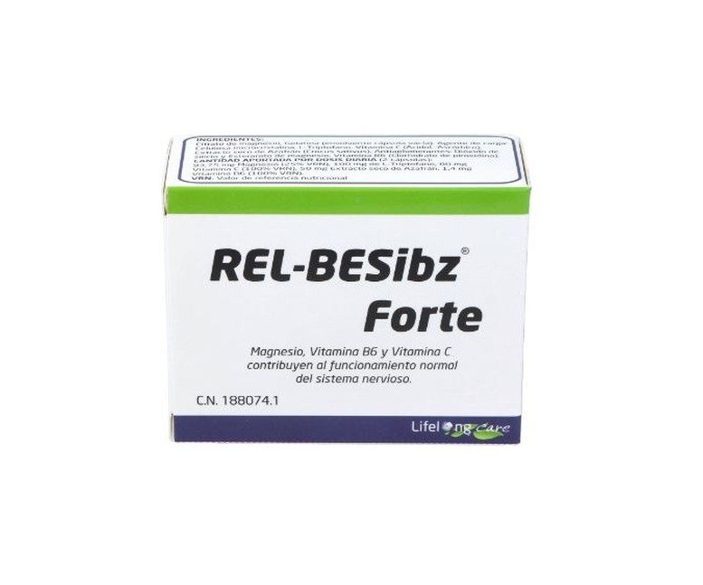 Rel-BESibz Forte 60 cápsulas Besibz