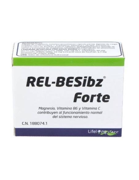 Rel-BESibz Forte 60 cápsulas Besibz