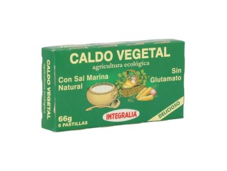Caldo Vegetal Ecológico con Sal Marina Natural