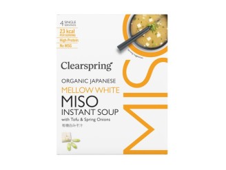 Sopa Miso y Tofu Suave