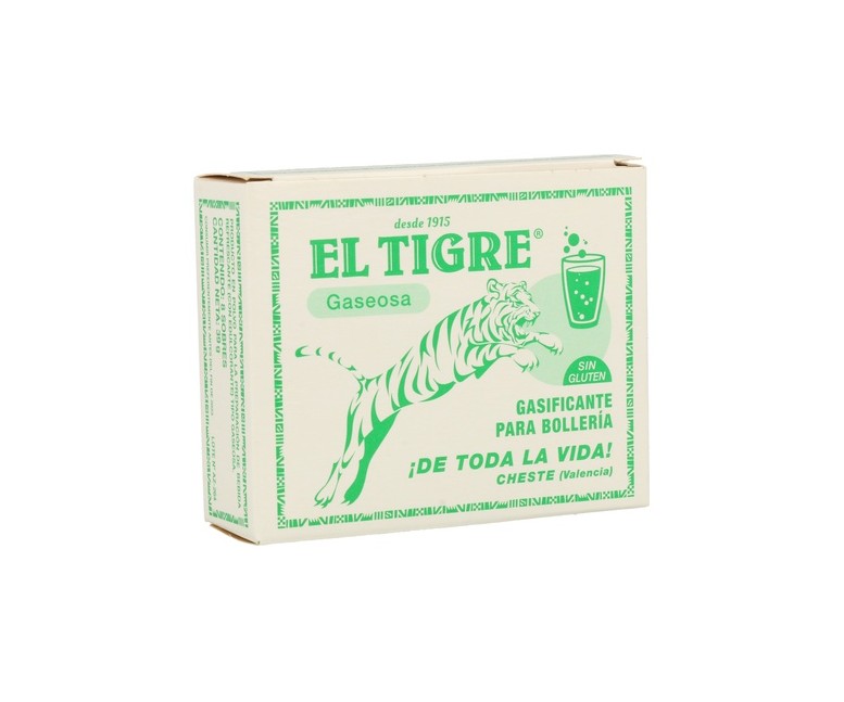 Gaseosa El Tigre 8 sobres de 4.88g El Tigre