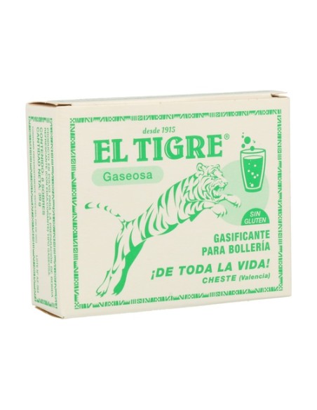 Gaseosa El Tigre 8 sobres de 4.88g El Tigre