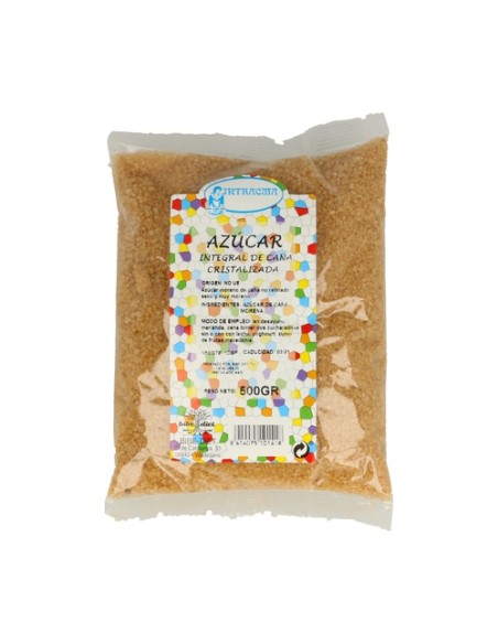 Azúcar integral de Caña Cristalizado 500 g Intracma