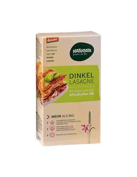 Pasta para Lasaña 250 g Naturata