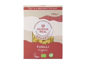 Fusilli de arroz y quinoa real