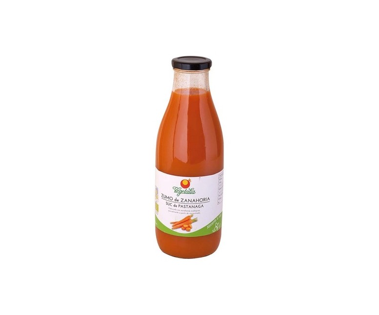 Zumo de zanahoria Bio 1 L (Zanahoria) Vegetalia