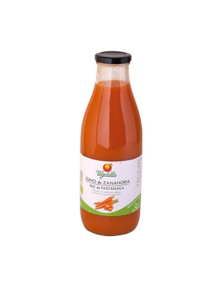 Zumo de zanahoria Bio 1 L (Zanahoria) Vegetalia