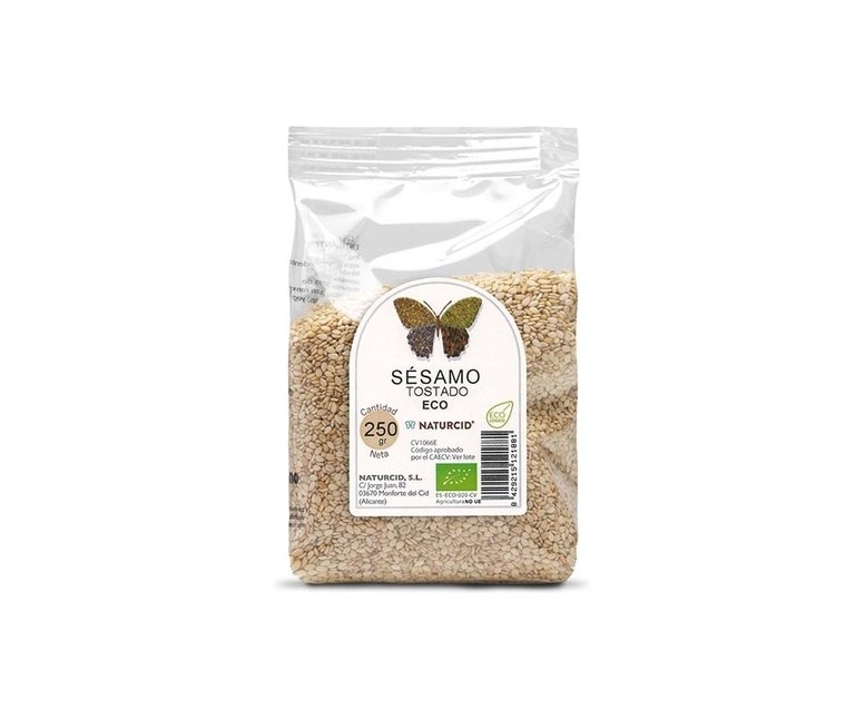Sésamo tostado Eco 250 g NATURCID