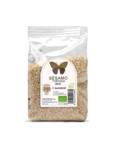 Sésamo tostado Eco 250 g NATURCID