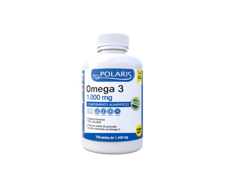 Omega 3 1000 mg 150 perlas de 1000mg Polaris