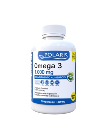 Omega 3 1000 mg 150 perlas de 1000mg Polaris