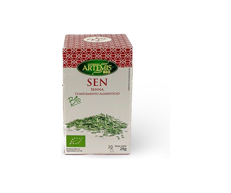 Sen Infusión 20 bolsitas infusoras Artemis