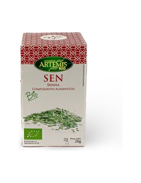 Sen Infusión 20 bolsitas infusoras Artemis