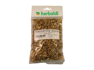 Hierba manzanilla dulce flor