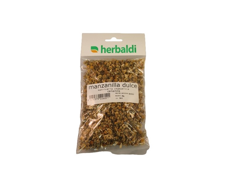 Hierba manzanilla dulce flor 30 g Herbaldi
