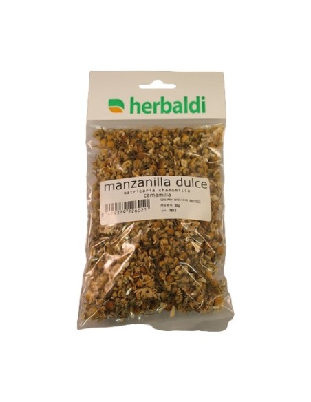Hierba manzanilla dulce flor 30 g Herbaldi