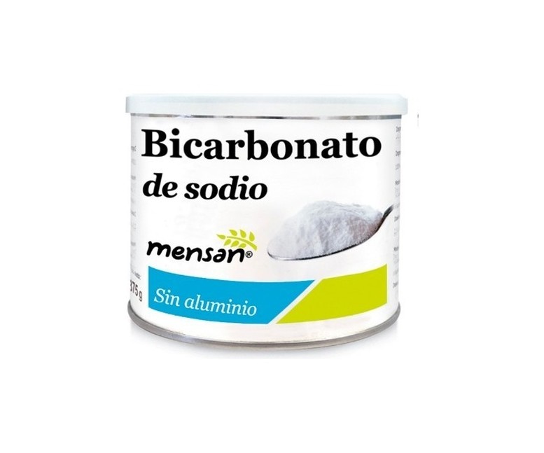 Bicarbonato sódico 375 g de polvo Mensan