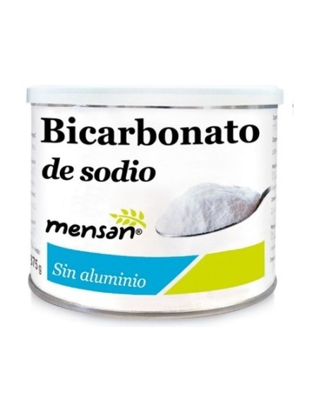 Bicarbonato sódico 375 g de polvo Mensan