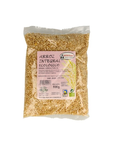 Arroz Integral Ecológico 500 g Intracma