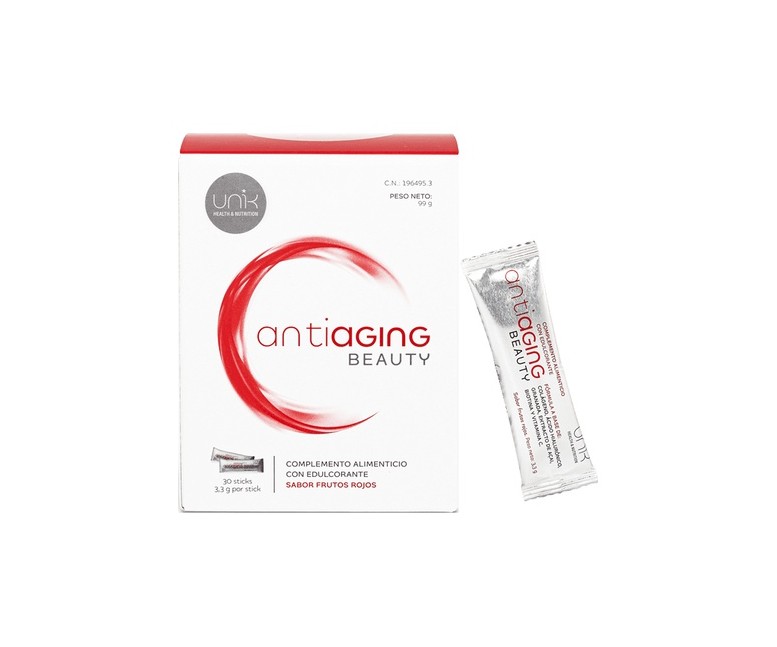 Antiaging Beauty 30 unidades de 3.3g UNIK