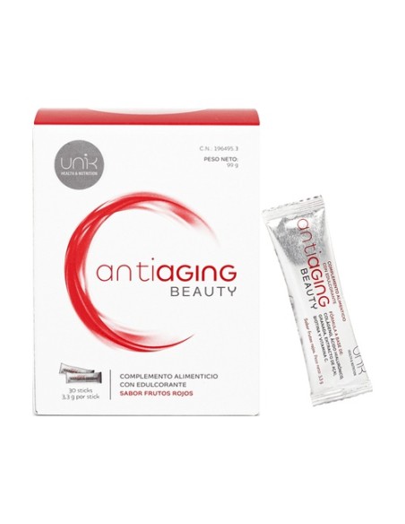 Antiaging Beauty 30 unidades de 3.3g UNIK