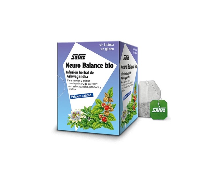 Infusión Neuro balance Bio 15 bolsitas infusoras Salus