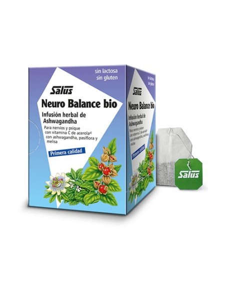 Infusión Neuro balance Bio 15 bolsitas infusoras Salus