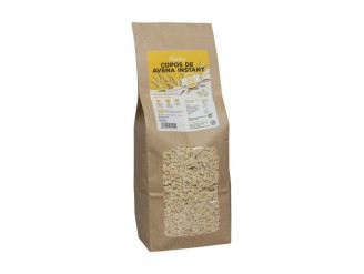 Copos de avena instantáneos