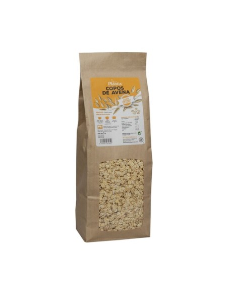 Copos de avena 1 kg Plantis