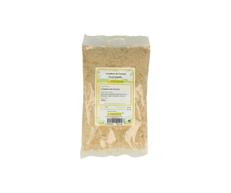 Levadura Cerveza Desamargada 150 g Pinisan