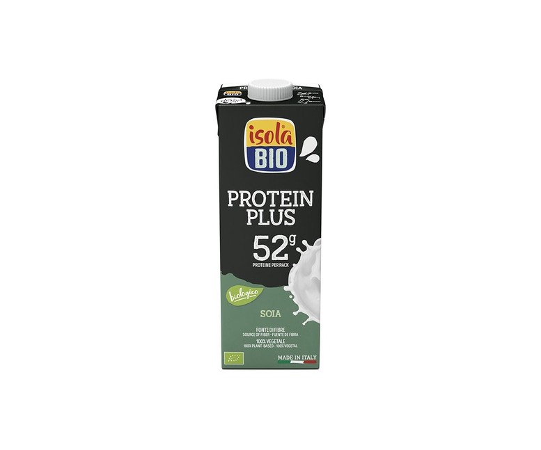 Bebida vegetal protein plus Bio 1 L Isola Bio