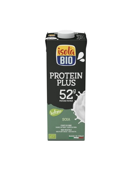 Bebida vegetal protein plus Bio 1 L Isola Bio