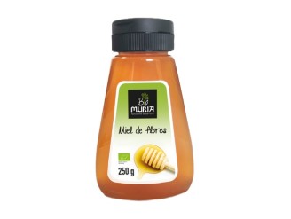 Tarro de miel de flores Eco dosificador